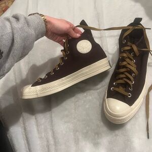 Converse High-Top Sneakers - Purple